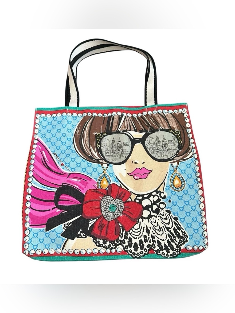 Brighton Sparkle and Shine Tote